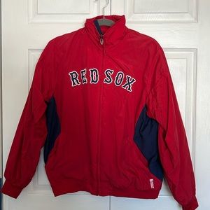 Majestic youth Red Sox jacket - XL